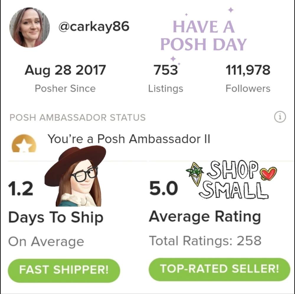 POSH in CONFIDENCE /Ambassador status